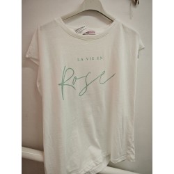 Camiseta La vie en Rose
